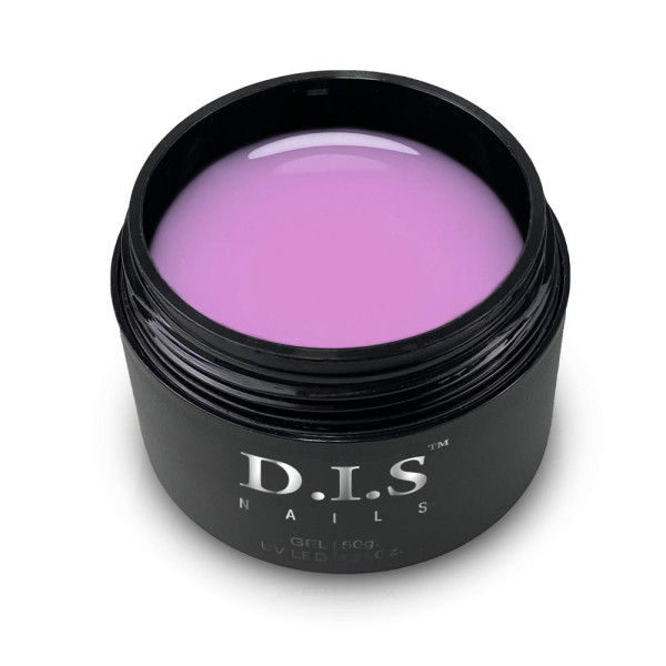 DIS Nails Hard Lilac - камуфлирующий твердый гель, 50 г