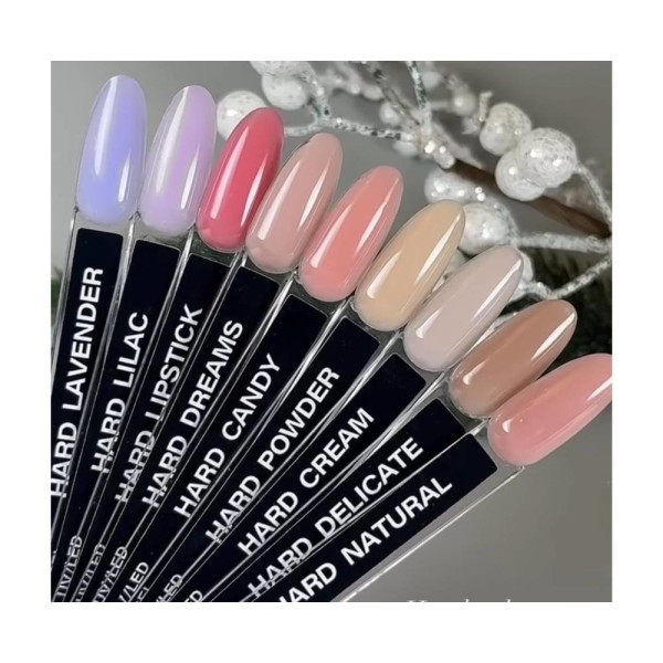 DIS Nails Hard Lipstick - камуфлирующий твердый гель, 50 г