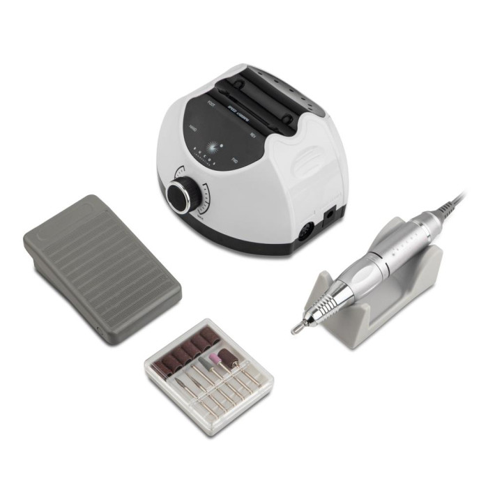 Фрезер для маникюра и педикюра Bucos Nail Drill X4 Pro 35000 оборотов 65 Вт, белый