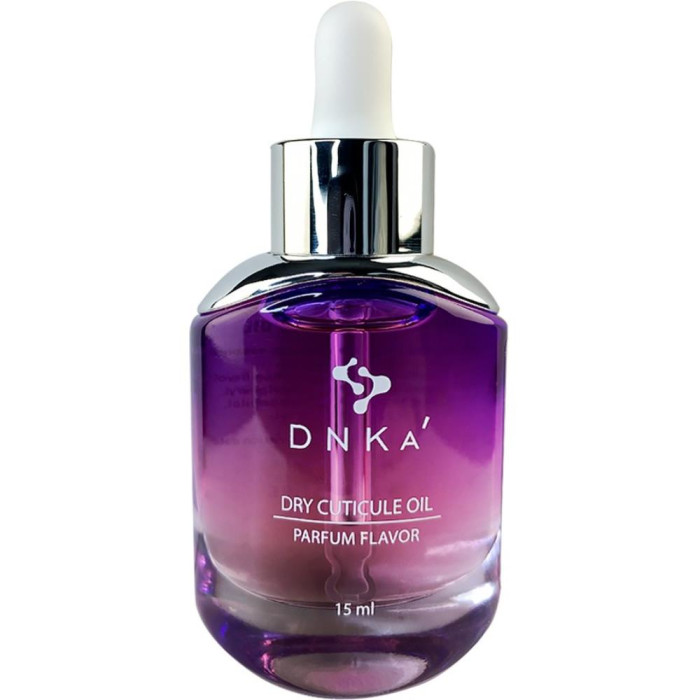 Суха олія для кутикули DNKa Cuticle Oil Lucky Lemon, лимон, 15 мл