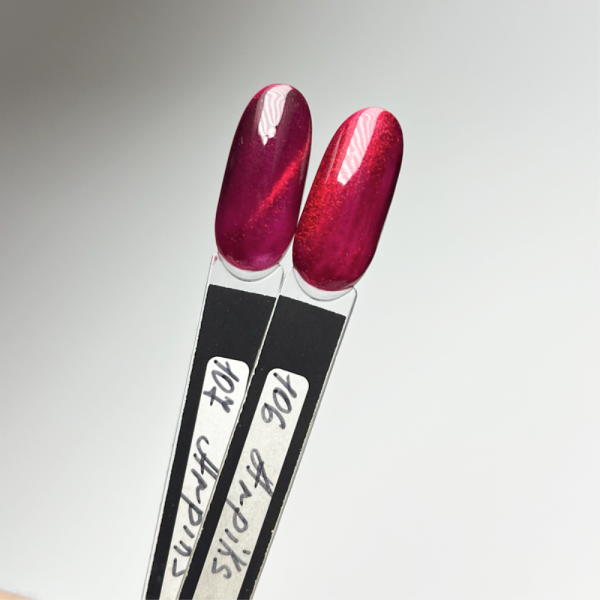 Гель-лак котяче око Arpiks Gel Polish №106, червоний, 5 г