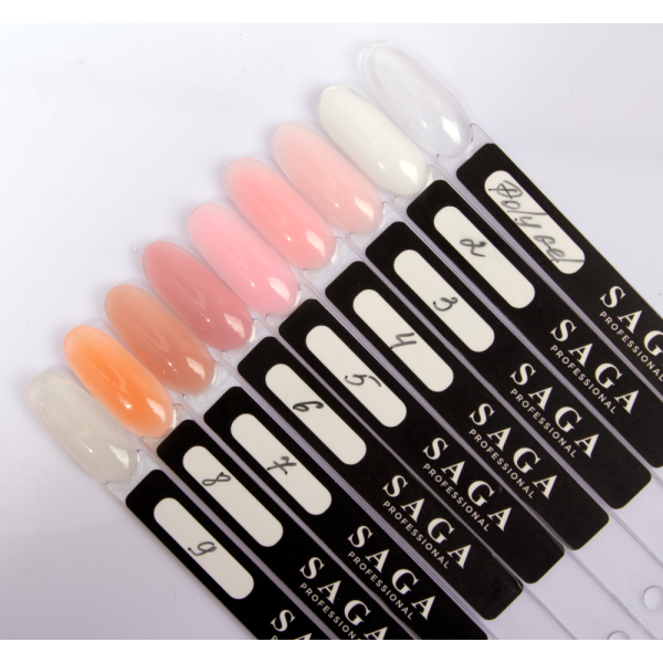 SAGA Professional Poly Gel New №07 - полігель, бежевий, 30 мл