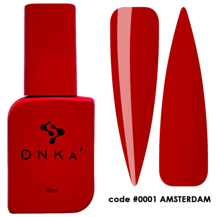 DNKa Cover Top #0001 Amsterdam - камуфлюючий топ, 12 мл