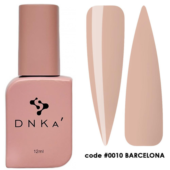DNKa Cover Top #0010 Barcelona - камуфлюючий топ, 12 мл