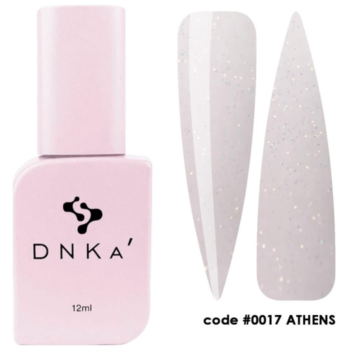 DNKa Cover Top #0017 Athens - камуфлювальний топ, із шимером, 12 мл