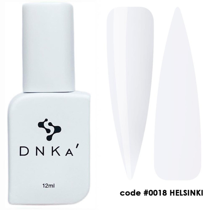 DNKa Cover Top #0018 Helsinki - камуфлюючий топ, білий, 12 мл