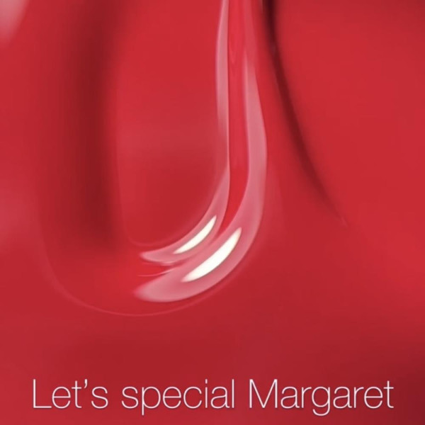 Гель-лак, в один шар NAILSOFTHEDAY Let's Special №173 Margaret, темна маджента, 10 мл