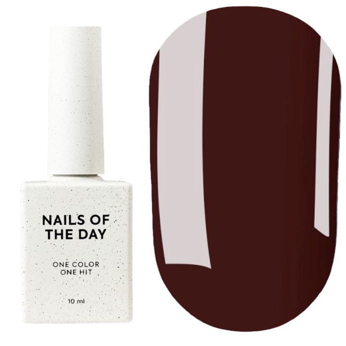 Гель-лак, в один слой NAILSOFTHEDAY Let's Special №037 Tina, спелая черешня, 10 мл