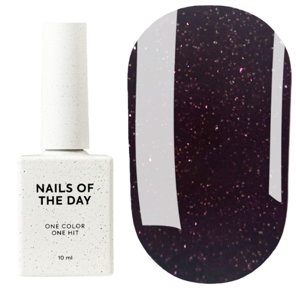 Гель-лак светоотражающий NAILSOFTHEDAY Let's Special №360 Odri, спелая черешня, 10 мл