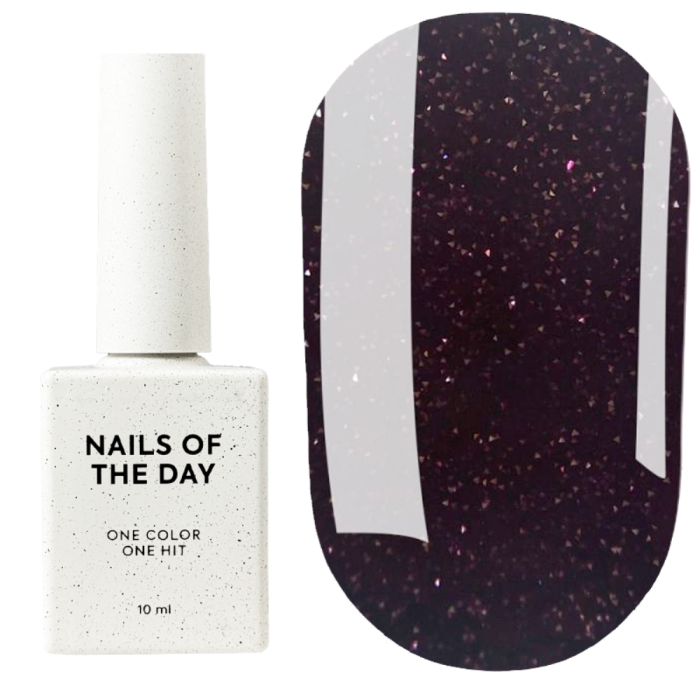 Гель-лак світловідбивний NAILSOFTHEDAY Let's Special №360 Odri, стигла черешня, 10 мл