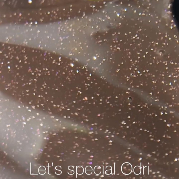 Гель-лак светоотражающий NAILSOFTHEDAY Let's Special №360 Odri, спелая черешня, 10 мл