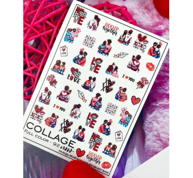 Слайдер-дизайн Collage Full Color-92
