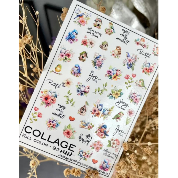 Слайдер-дизайн Collage Full Color-93