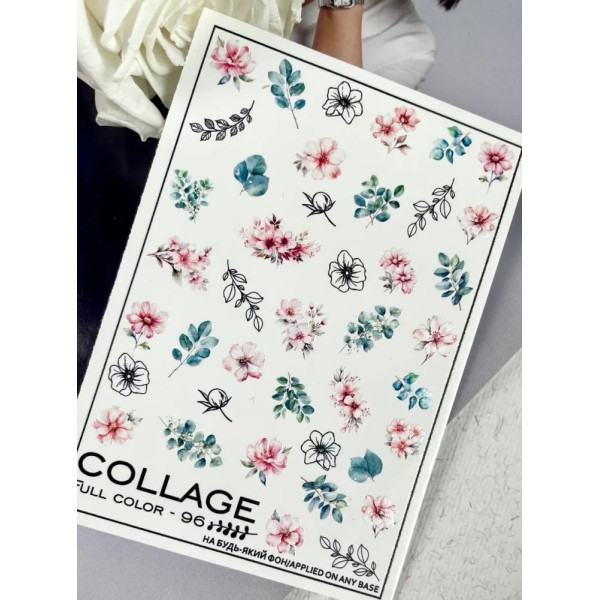 Слайдер-дизайн Collage Full Color-96