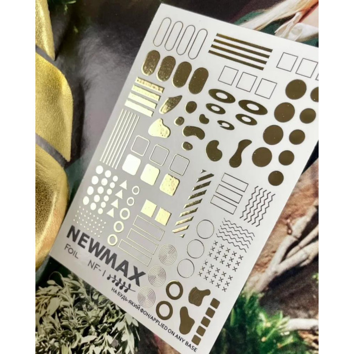 Слайдер-дизайн New Max Foil NF-01