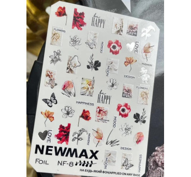 Слайдер-дизайн New Max Foil NF-08