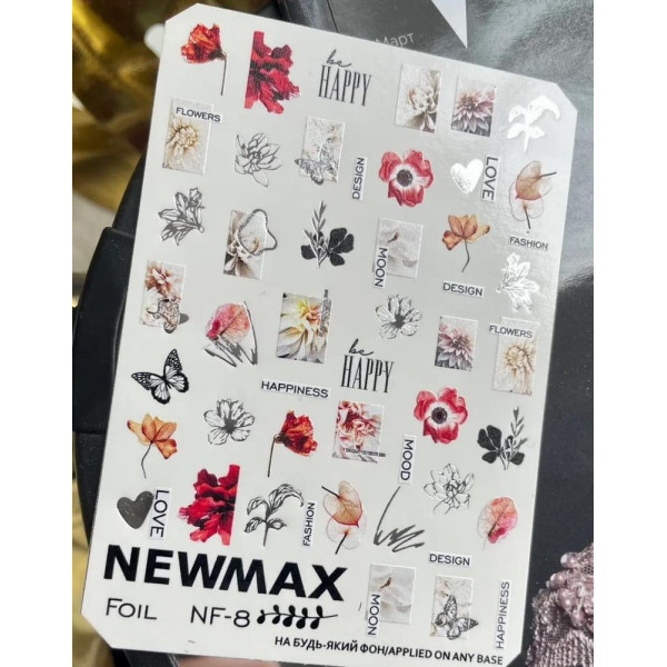 Слайдер-дизайн New Max Foil NF-8