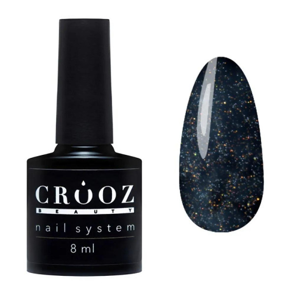 Crooz Top Milk Opal - топ опаловий для гель-лаку, молочний, 8 мл
