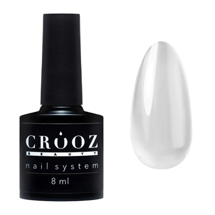 Crooz Water Base №01 - база для розтікання, прозора, 8 мл