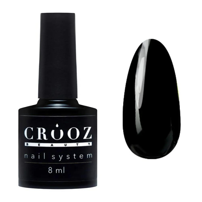Crooz Water Base №02 - база для растекания, черная, 8 мл