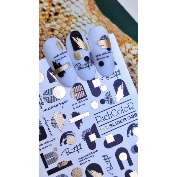 Слайдер RichColor Foil №38