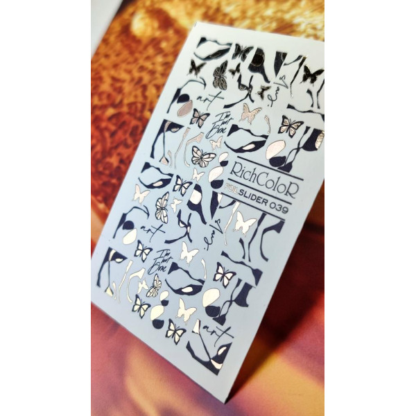 Слайдер RichColor Foil №39