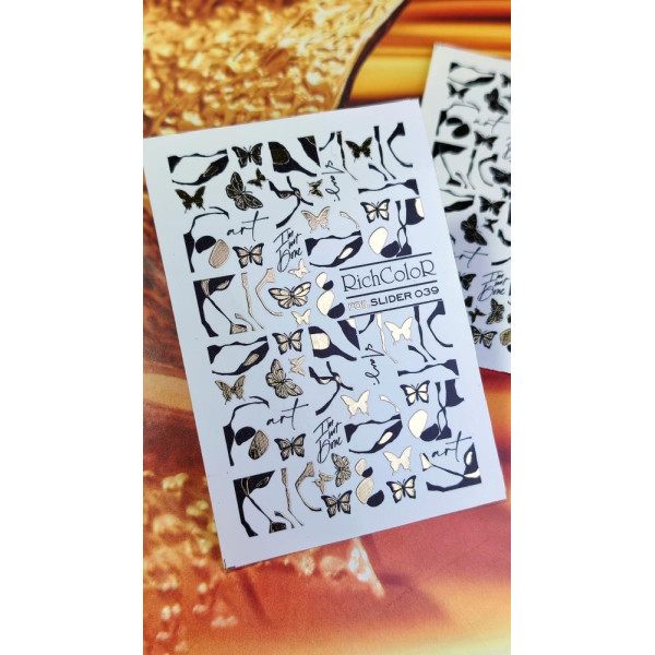 Слайдер RichColor Foil №39