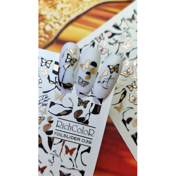 Слайдер RichColor Foil №39