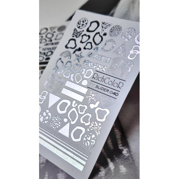 Слайдер RichColor Foil №40
