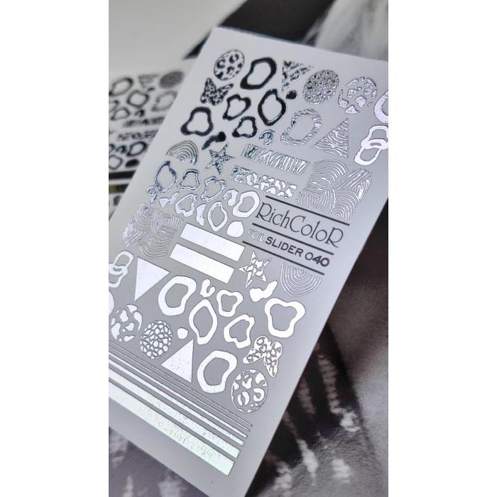 Слайдер RichColor Foil №40
