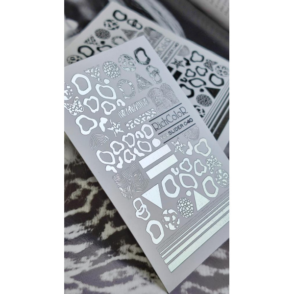 Слайдер RichColor Foil №40