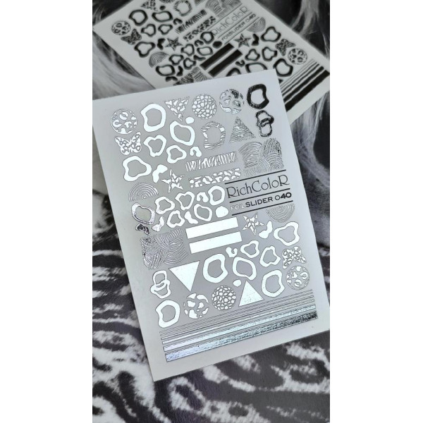 Слайдер RichColor Foil №40