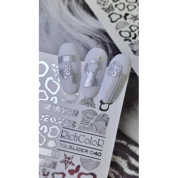 Слайдер RichColor Foil №40