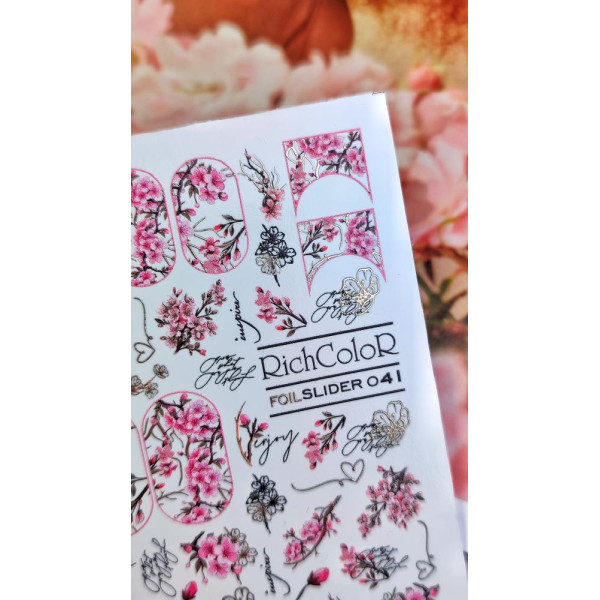 Слайдер RichColor Foil №41