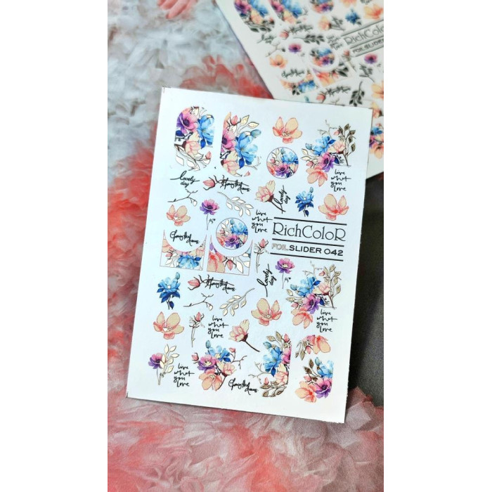 Слайдер RichColor Foil №42