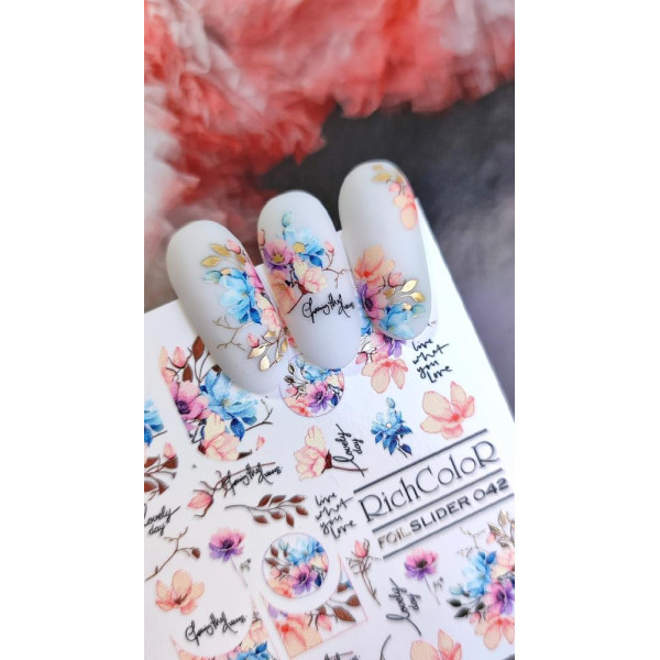 Слайдер RichColor Foil №42