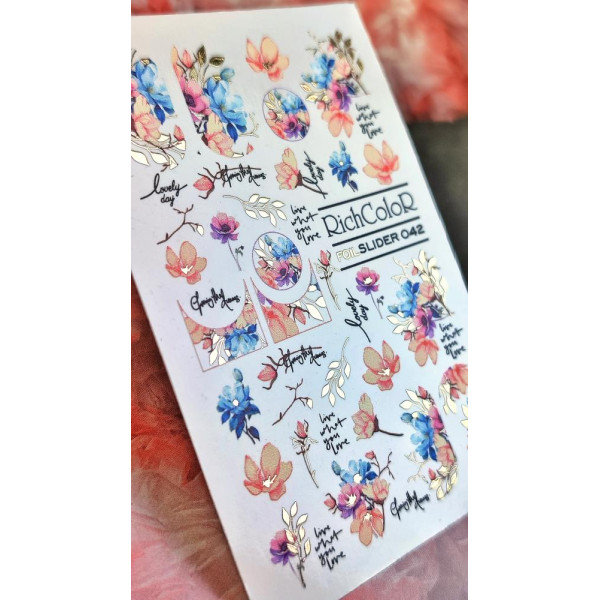 Слайдер RichColor Foil №42