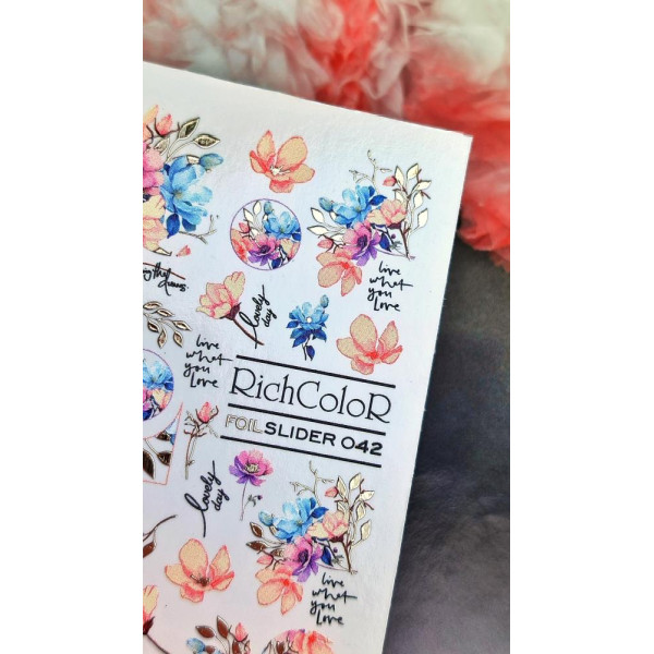 Слайдер RichColor Foil №42