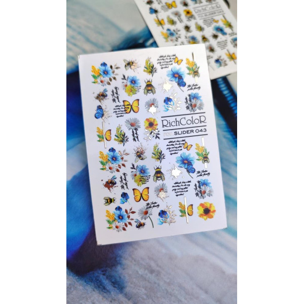 Слайдер RichColor Foil №43