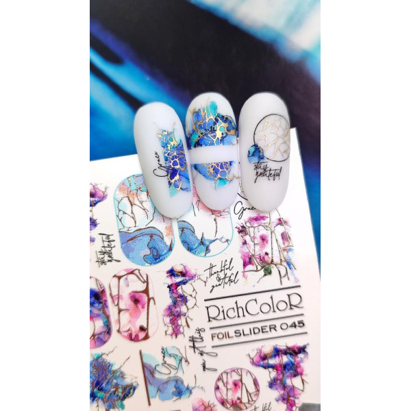Слайдер RichColor Foil №45