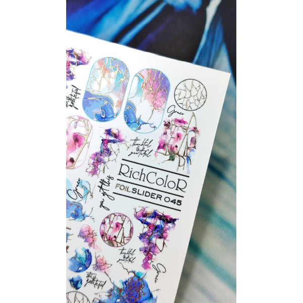 Слайдер RichColor Foil №45