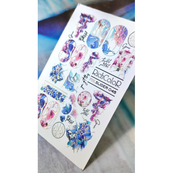 Слайдер RichColor Foil №45