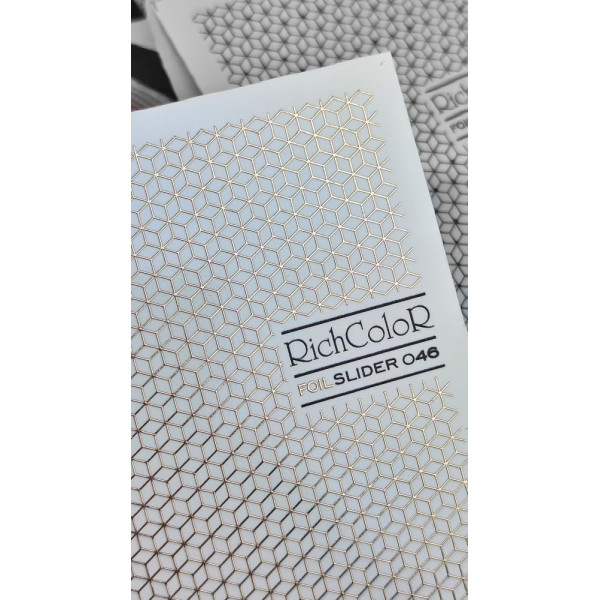 Слайдер RichColor Foil №46