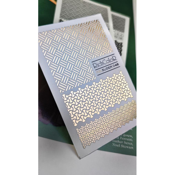 Слайдер RichColor Foil №48