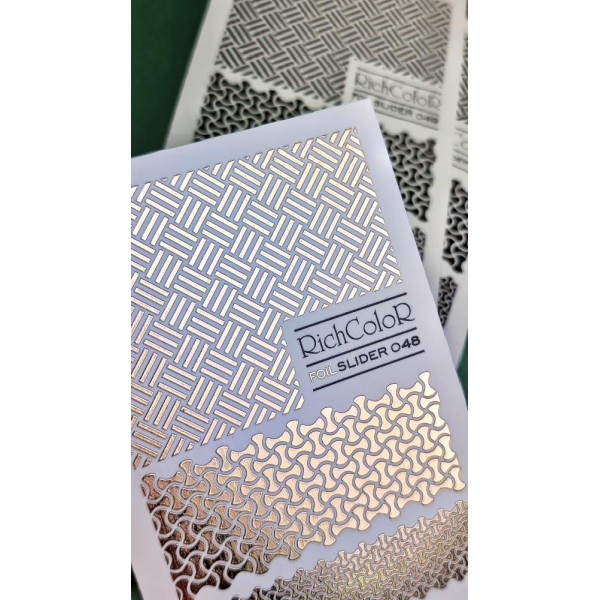 Слайдер RichColor Foil №48