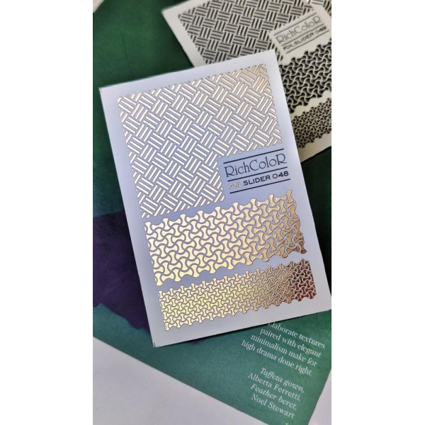 Слайдер RichColor Foil №48