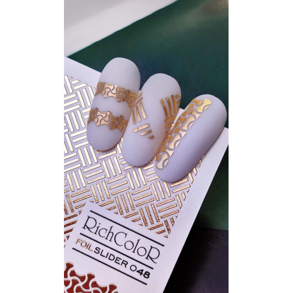 Слайдер RichColor Foil №48