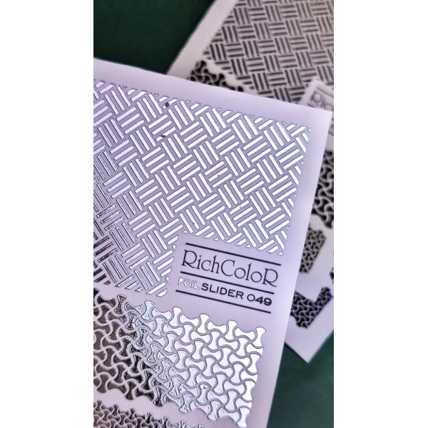 Слайдер RichColor Foil №49