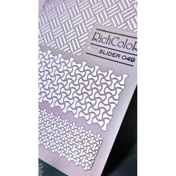 Слайдер RichColor Foil №49