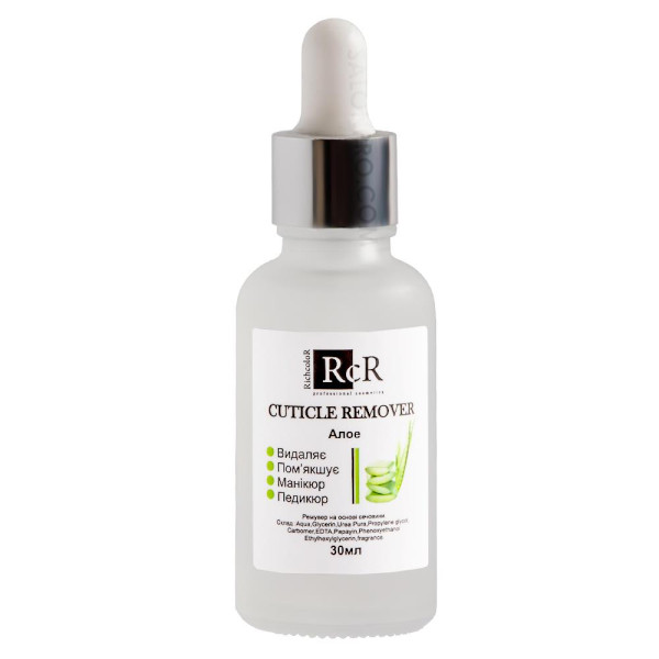 Ремувер для кутикулы на мочевине RichColor Cuticle Remover, алоэ, 30 мл